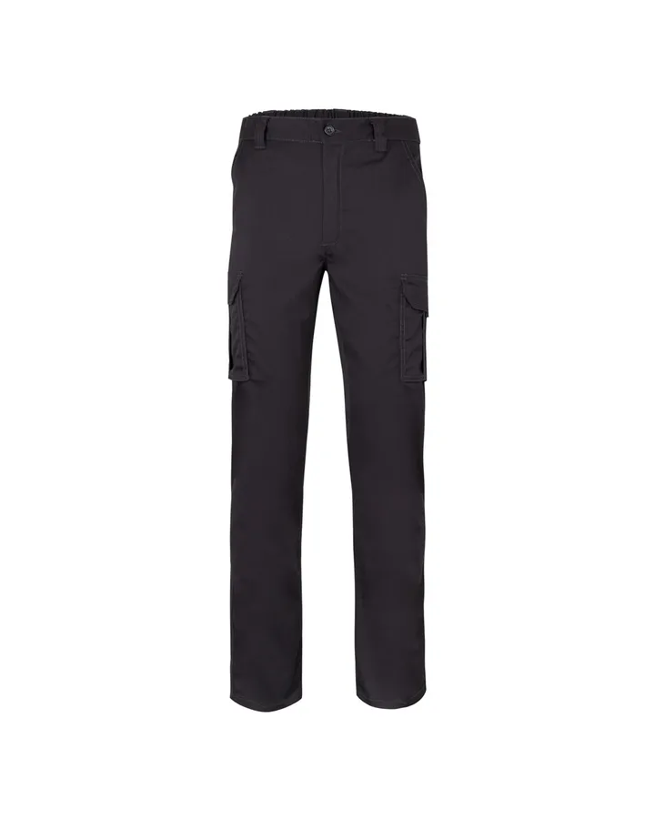 Pantalon stretch multipoches