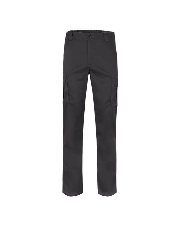Pantalon stretch multipoches