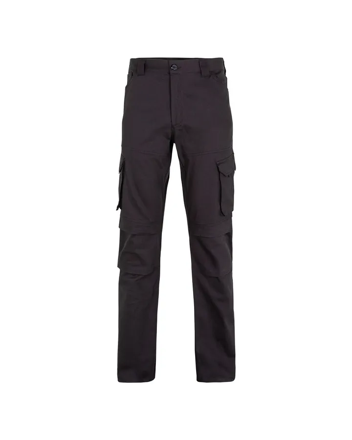 Pantalon coton stretch multipoches