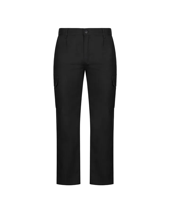 Pantalon multipoches 100% coton