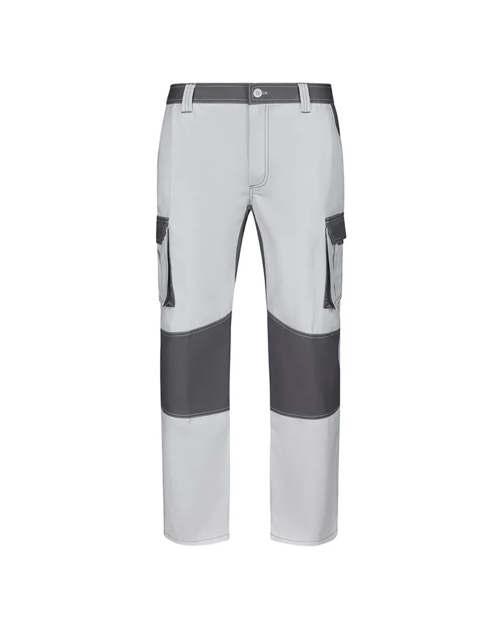 Pantalon bicolore multipoches