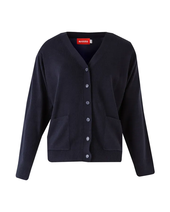 Veste en maille fine femme
