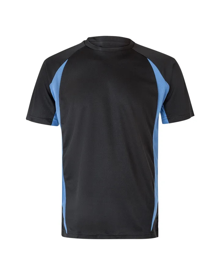 T-shirt technique bicolore
