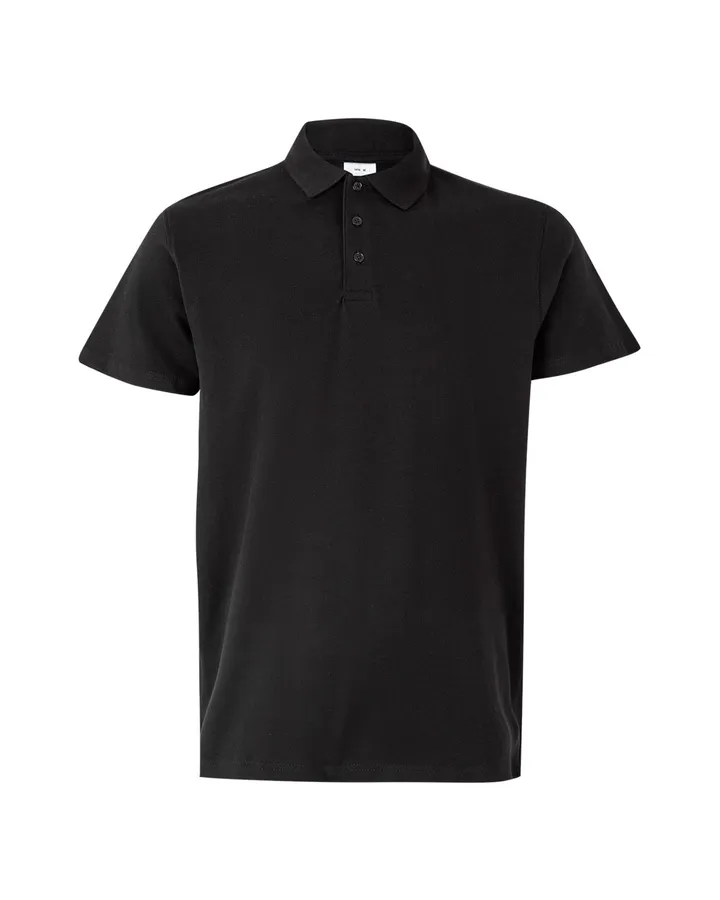Polo stretch à manches courtes homme