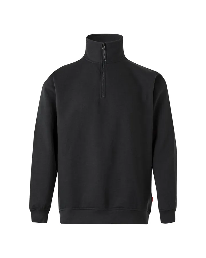 Sweat demi-zippé