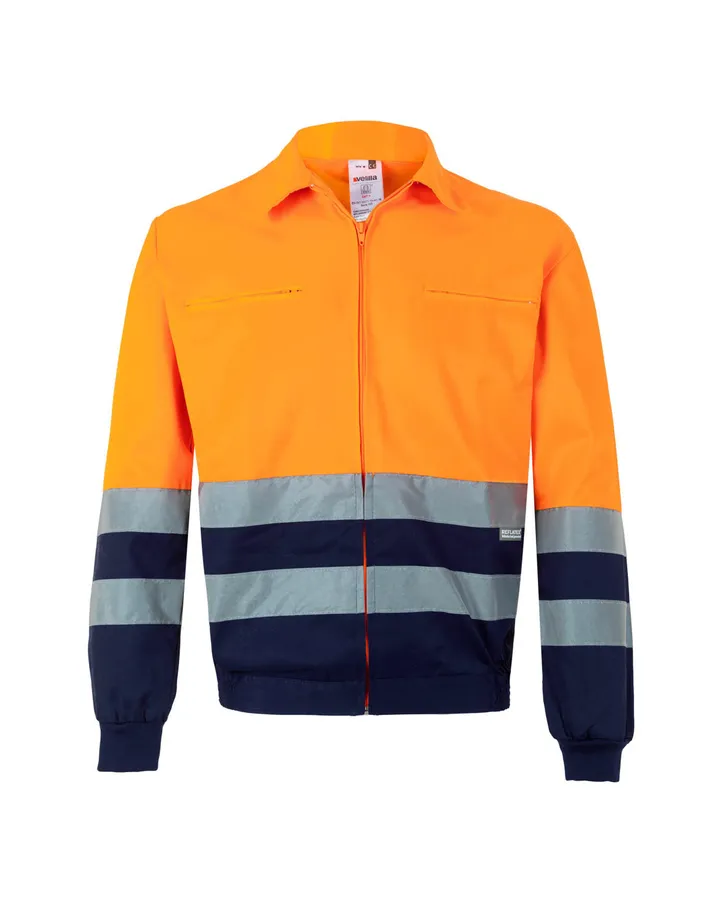 Blouson bicolore