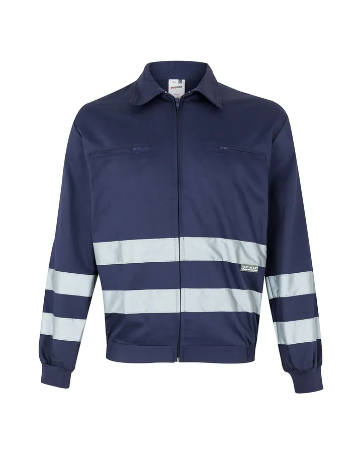Blouson avec bandes