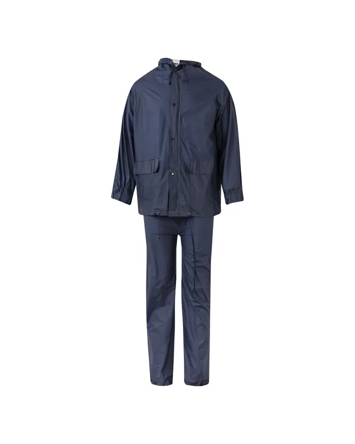 Ensemble de pluie (deux pièces) avec capuche