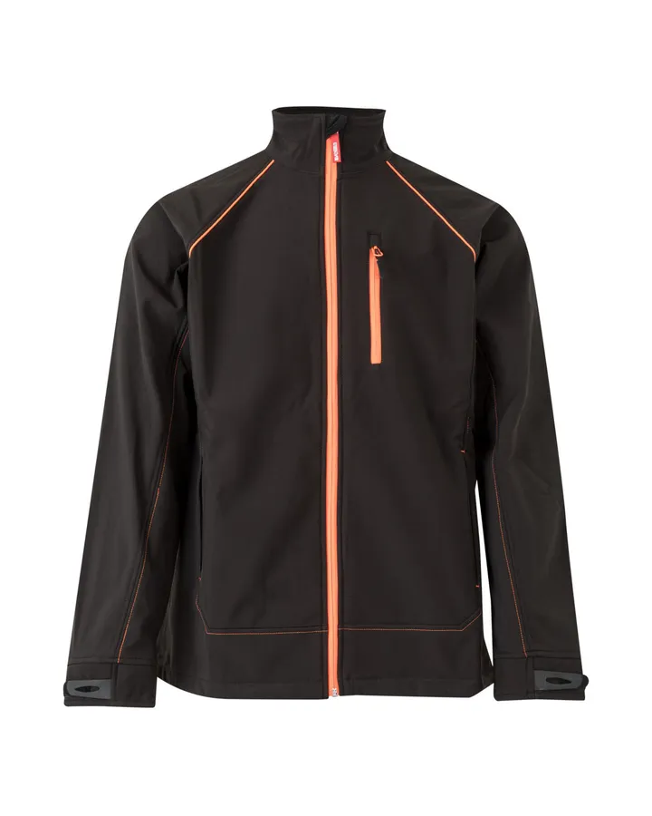 Blouson soft shell Fluor Match Industriel