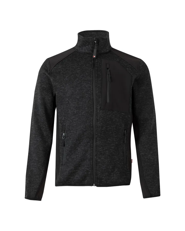 Veste en tricot feutré
