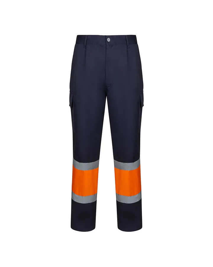 Pantalon bicolore
