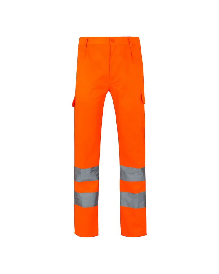 Pantalon multipoches