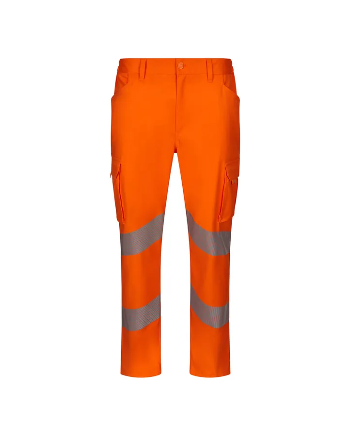 Pantalon stretch avec bande segmentée