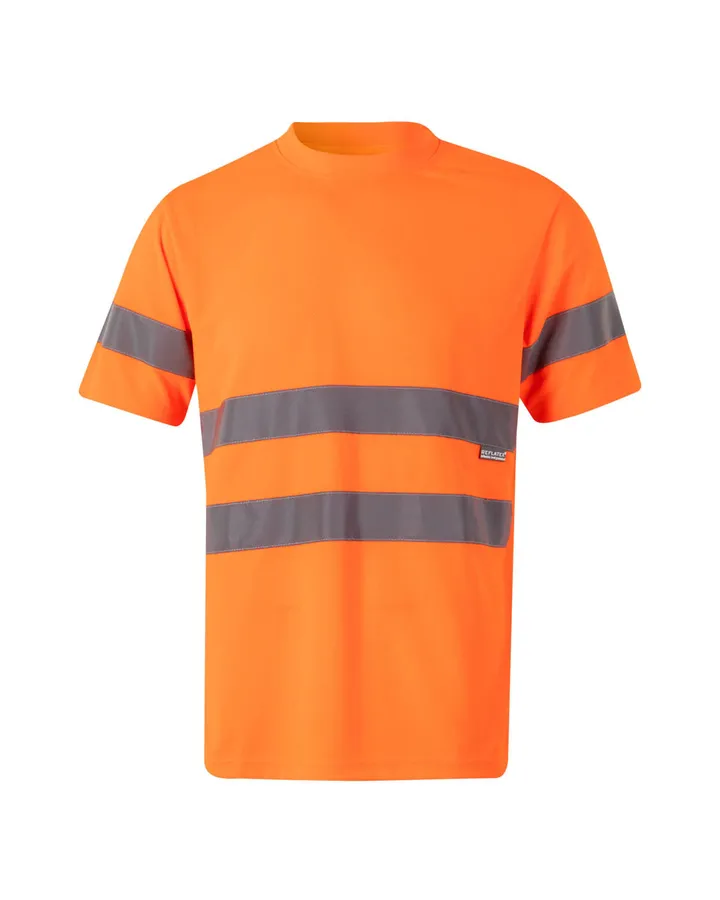 T-shirt technique à manches courtes