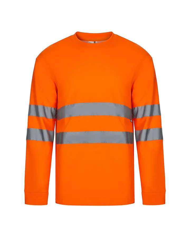 T-shirt en coton à manches longues