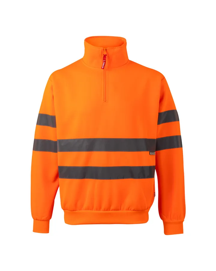 Sweat demi-zippé