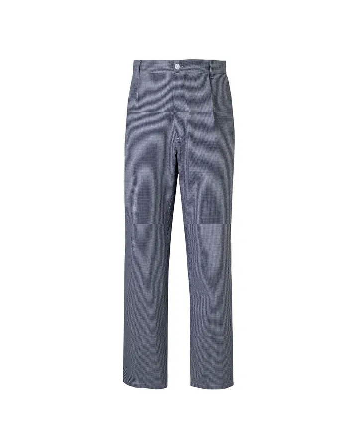 Pantalon de cuisine pied-de-poule