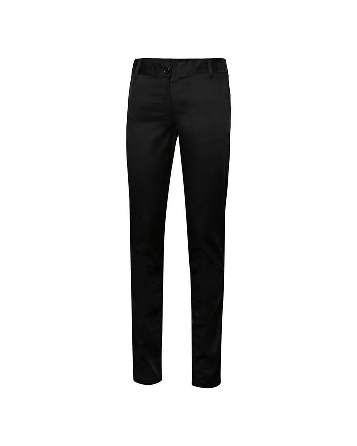 Chino stretch femme