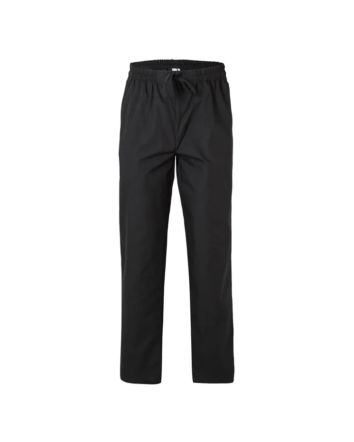 Pantalon avec lanières, en popeline