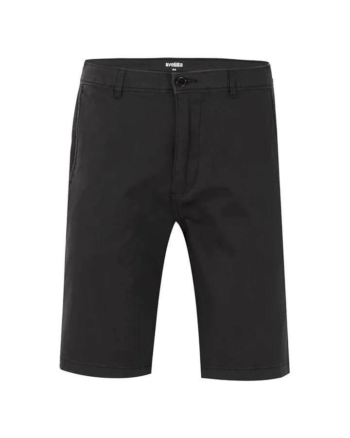 Bermuda chino stretch unisexe