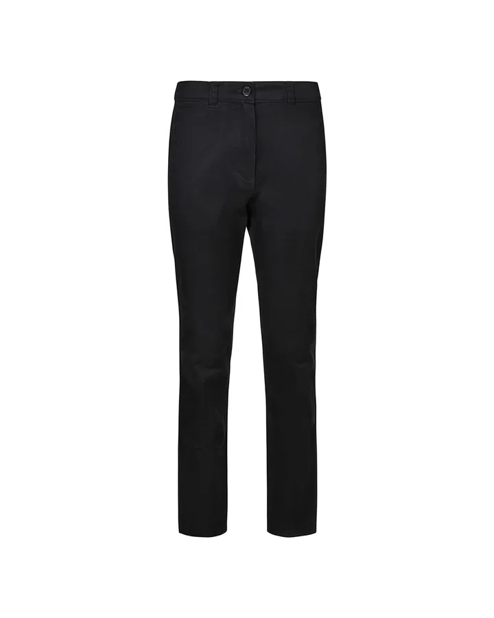 Pantalon chino stretch pour femme