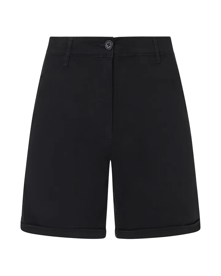 Bermuda chino stretch femme