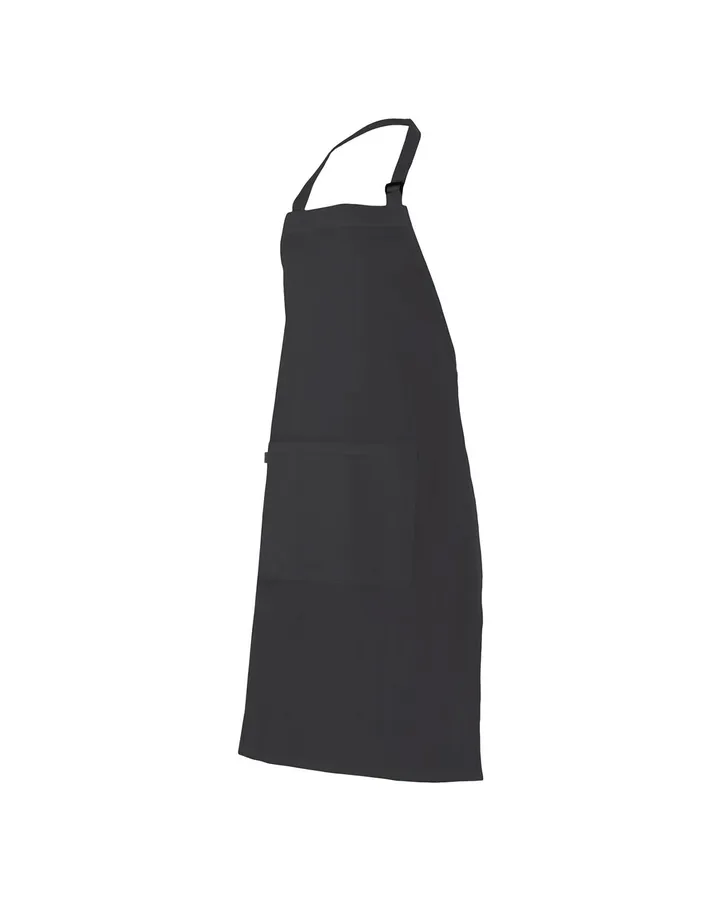 Tablier à bavette avec poche
