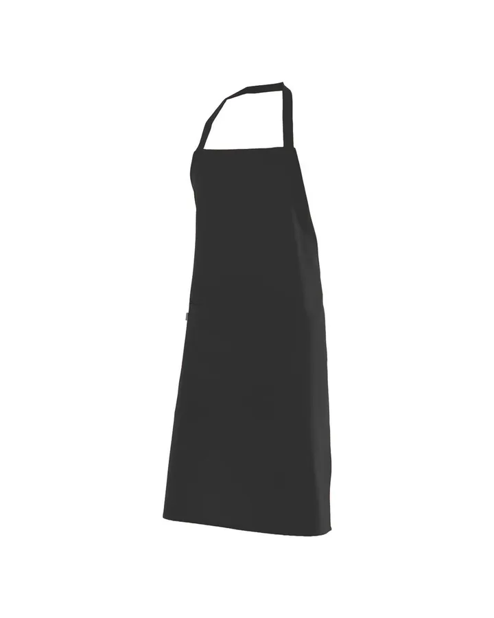 Tablier à bavette avec poche