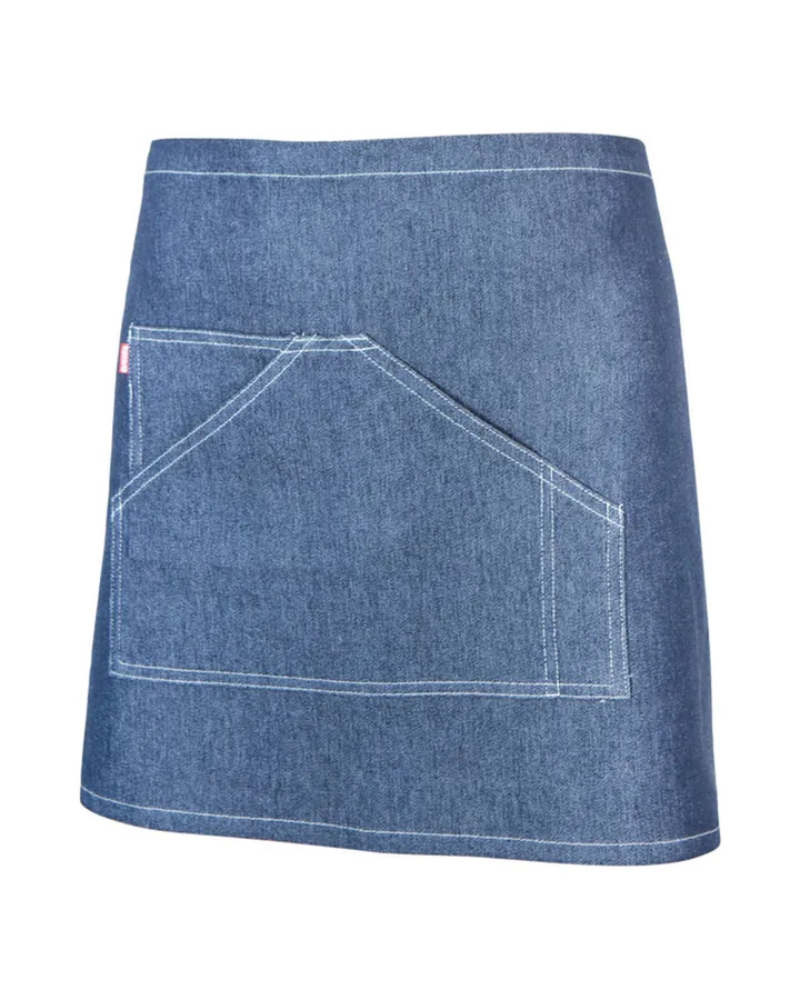 Tablier court denim