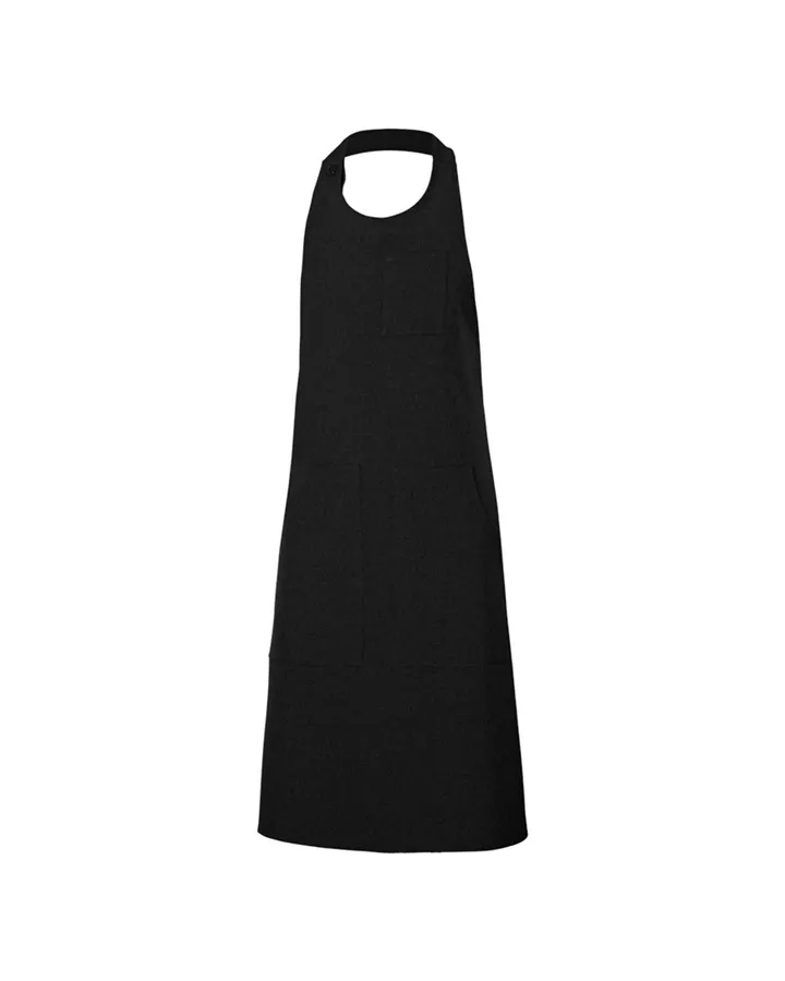 Tablier à bavette pour sommelier (boutonné)