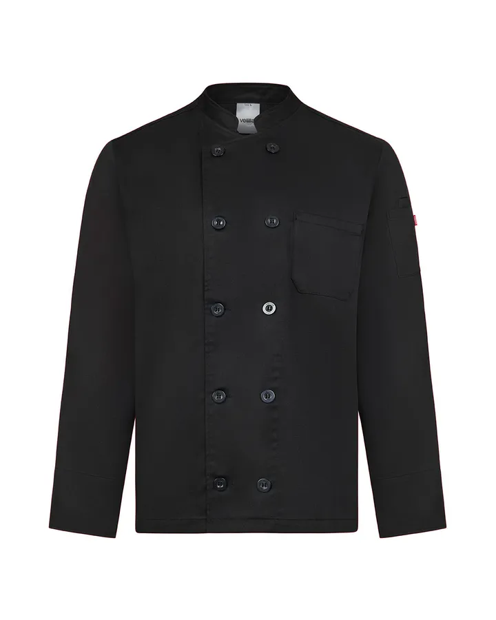 Veste de cuisine à manches longues