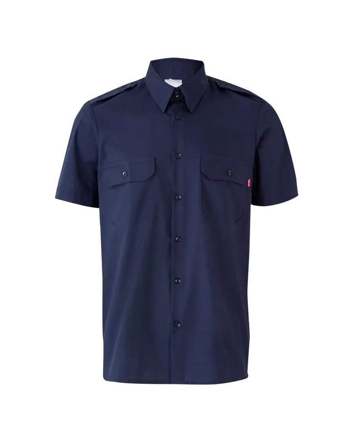 Chemise avec galons à manches courtes