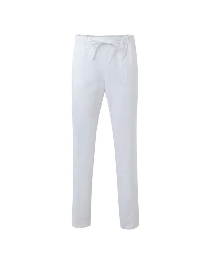 Pantalon médical 100% coton con cintas