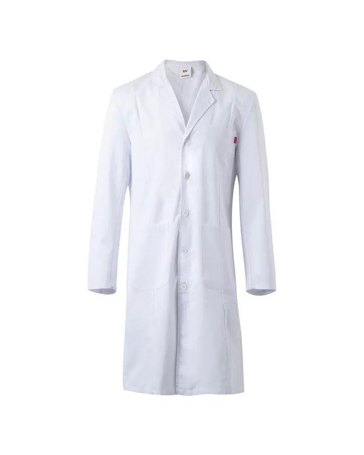 Blouse médicale demi-cintrée homme