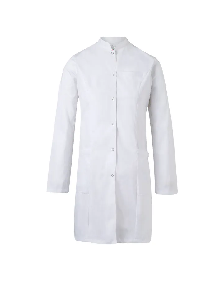 Blouse stretch col mao femme