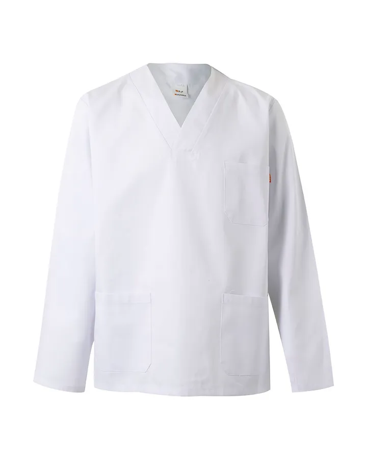 Blouse médicale à manches longues
