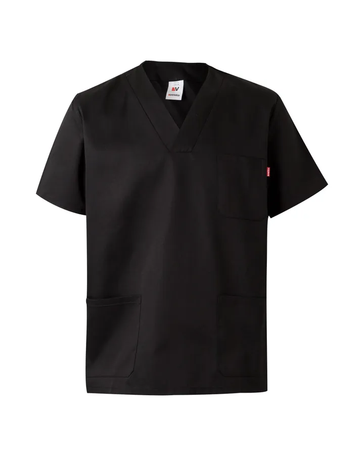 Blouse médicale à manches courtes