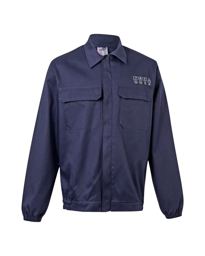 Blouson ignifuge et antistatique