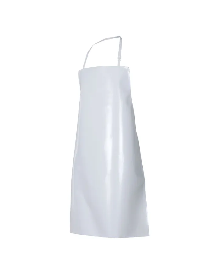 Tablier en PVC avec bretelles