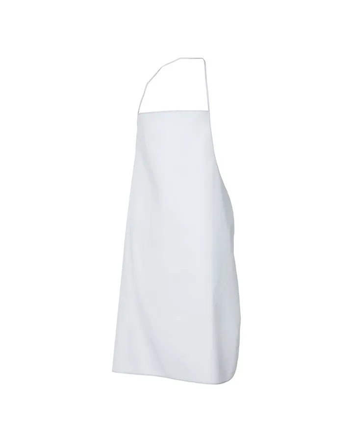 Tablier à bavette en tissu-éponge