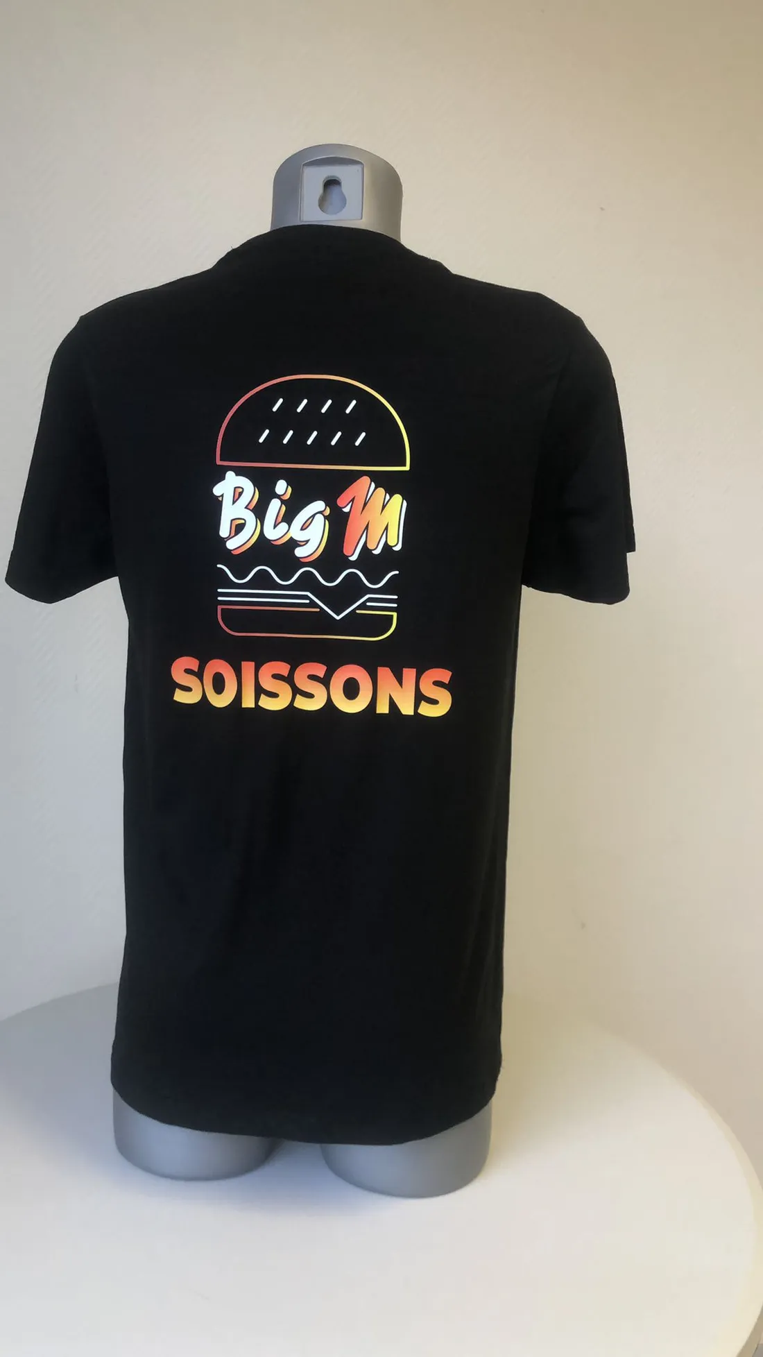 Big M — Franchise · Impression recto-verso