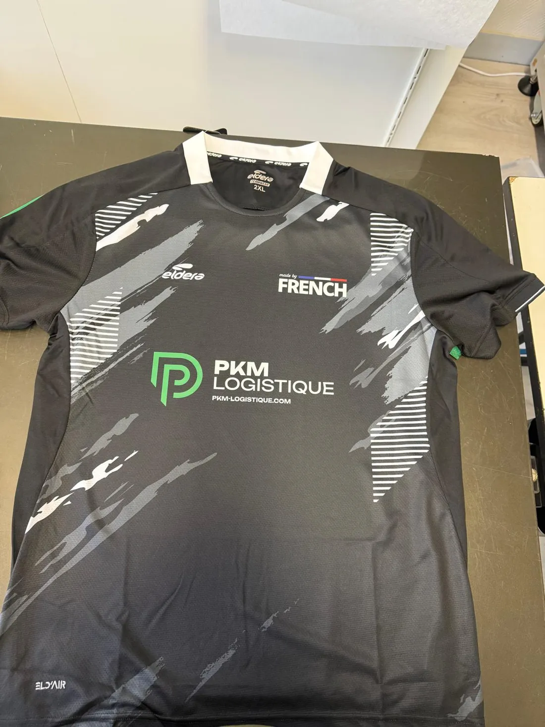 PKM Logistique — Maillot sublimation intégrale