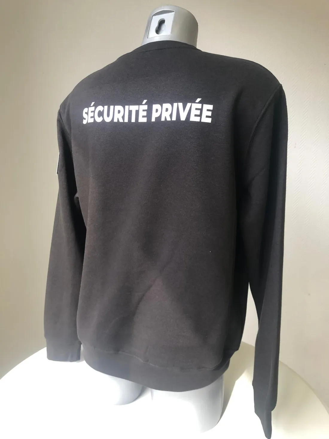 Sécurité privée — Écusson sur mesure