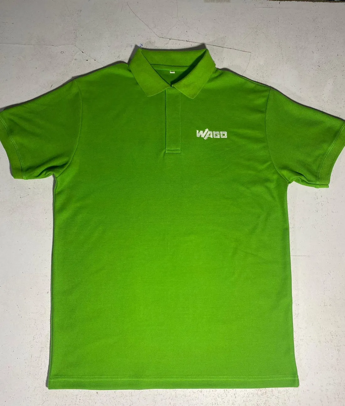 WAGO France — Polo brodé